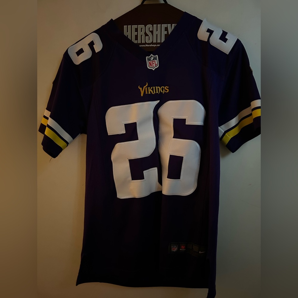 Minnesota Vikings Trae Waynes home jersey